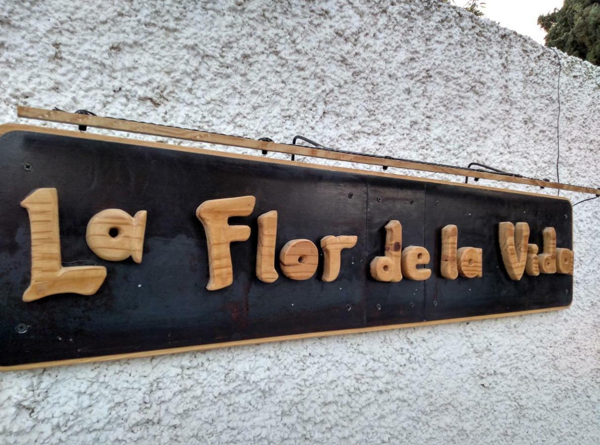 Вилла Finca La Flor De La Vida Сан-Антонио-де-Бенахебер Экстерьер фото